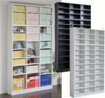 1cmピッチ シンプル本棚 つっぱり上置き付き 128cm幅 1cmピッチ シンプル本棚 つっぱり上置き付き 128cm幅